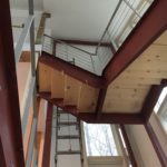 Ludlow stairway first floor